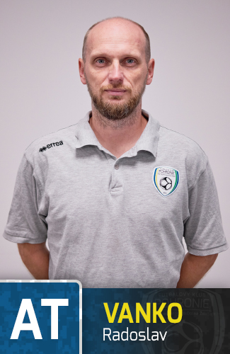 Asistent trénera - Radoslav Vanko