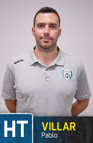 Hlavný tréner - Pablo Villar