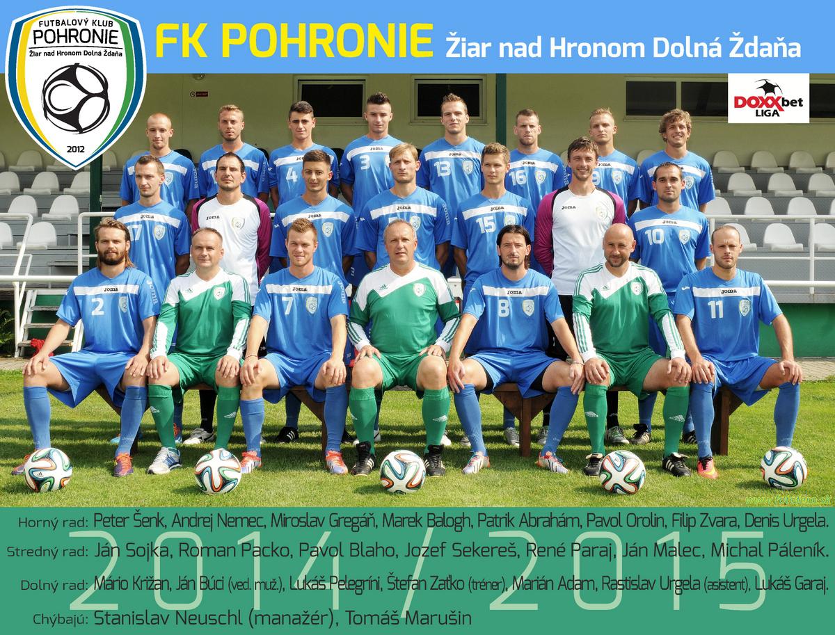 obr: Oficiálny plagát pre novú sezónu 2014/2015