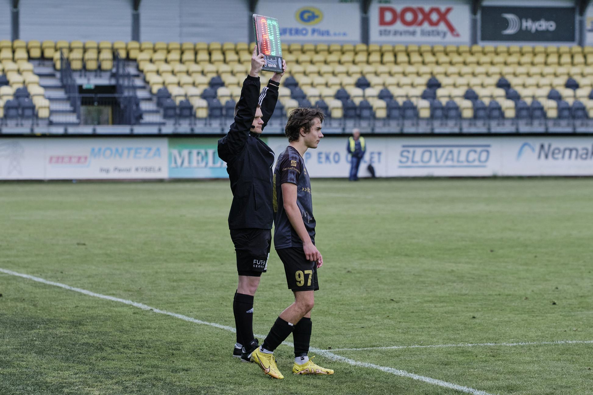 16-ROČNÝ TALENT, ŠIMON IVAN, DEBUTOVAL V A-TÍME