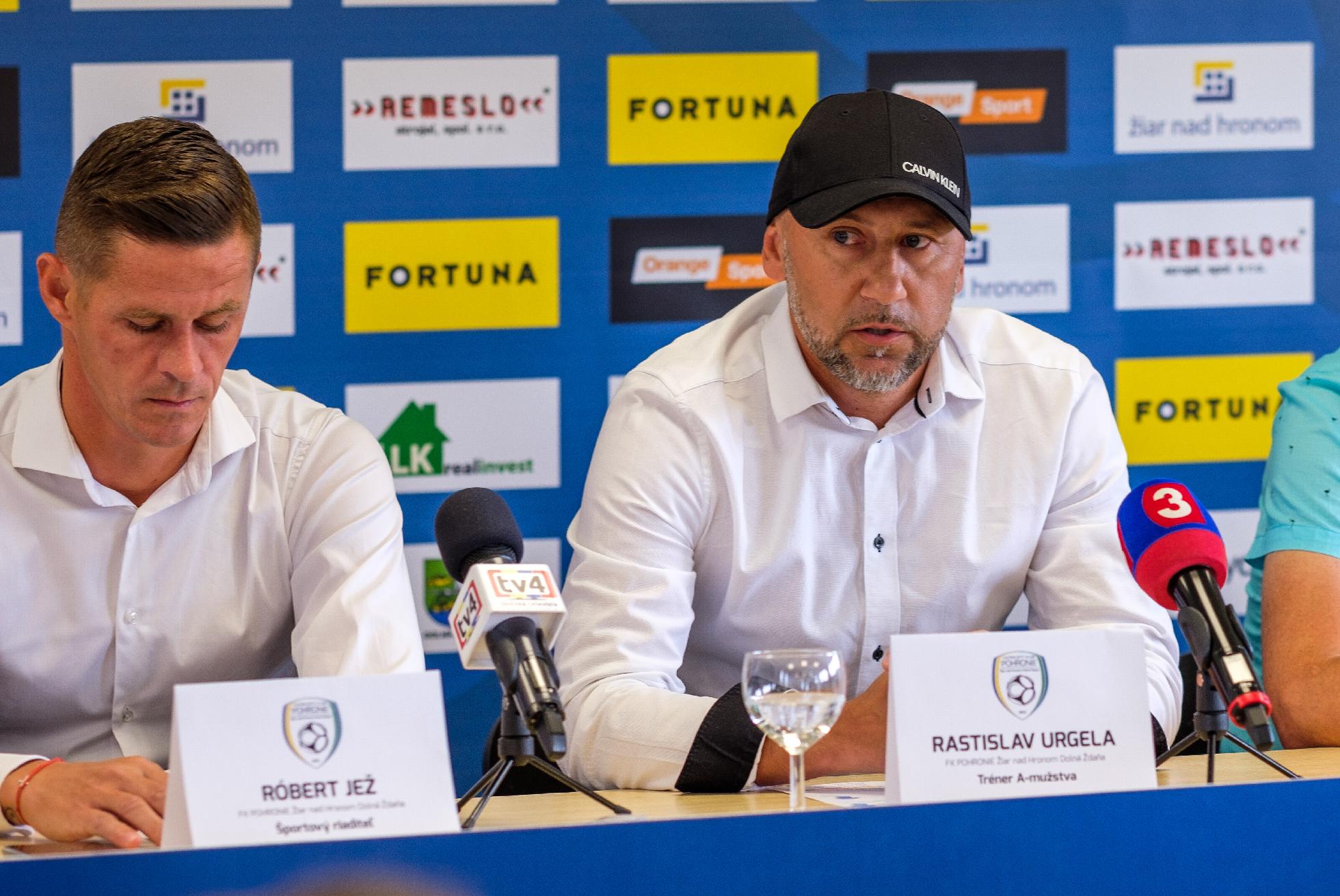Vo funkcii hlavného trénera ostáva Rastislav Urgela, realizačný tím FK Pohronie rozšíri Róbert Jež