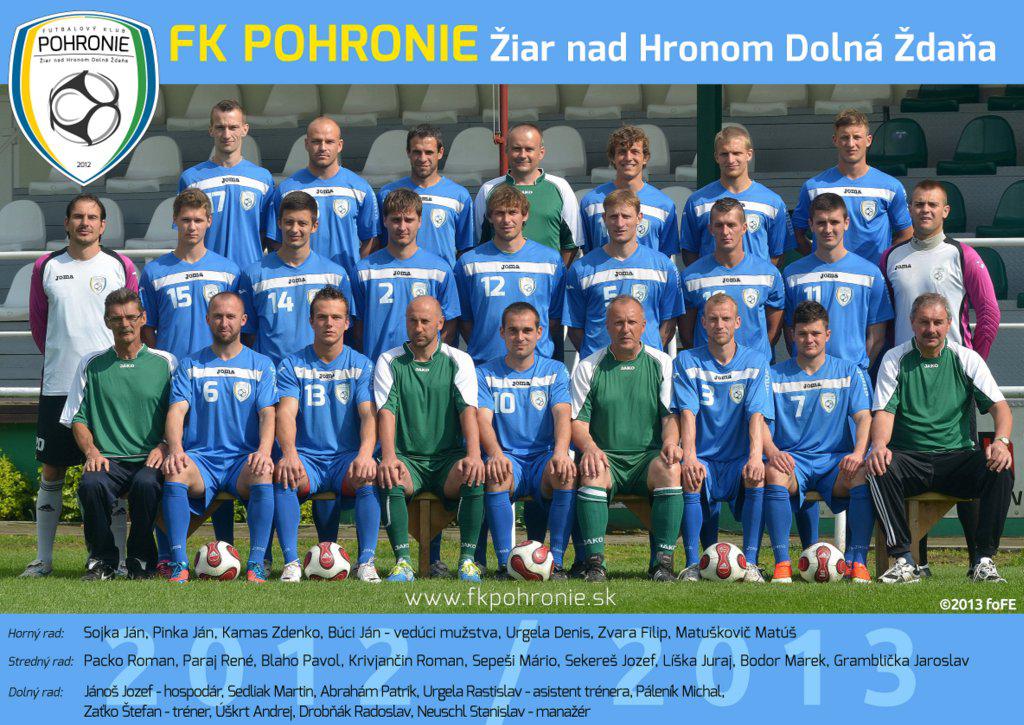 obr: Oficiálny plagát pre sezónu 2012/2013