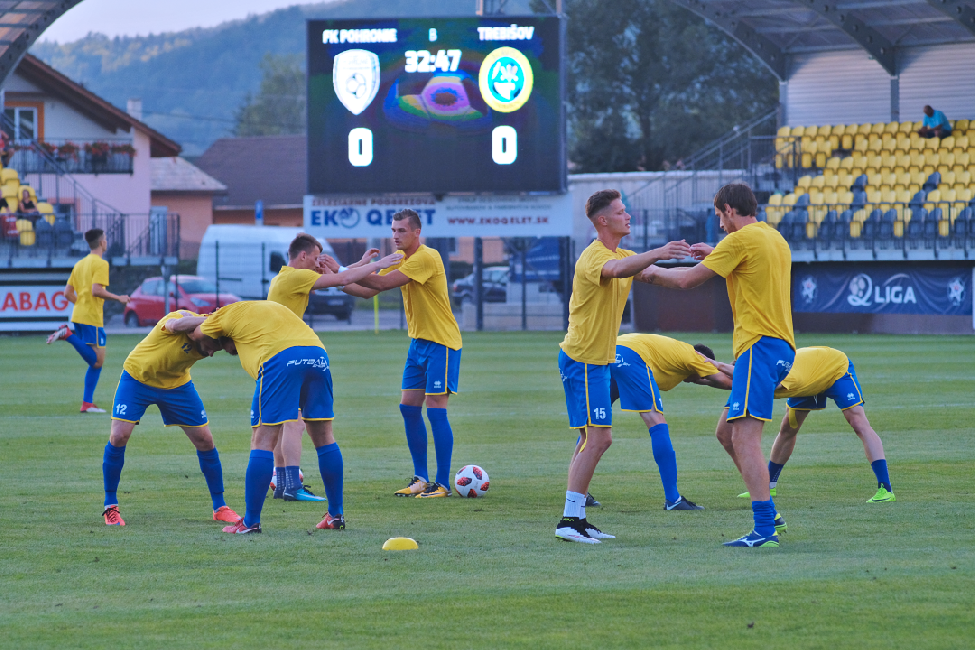 obr: Harmonogram tréningov družstiev FK Pohronie od 24.09.do 30.09.2018