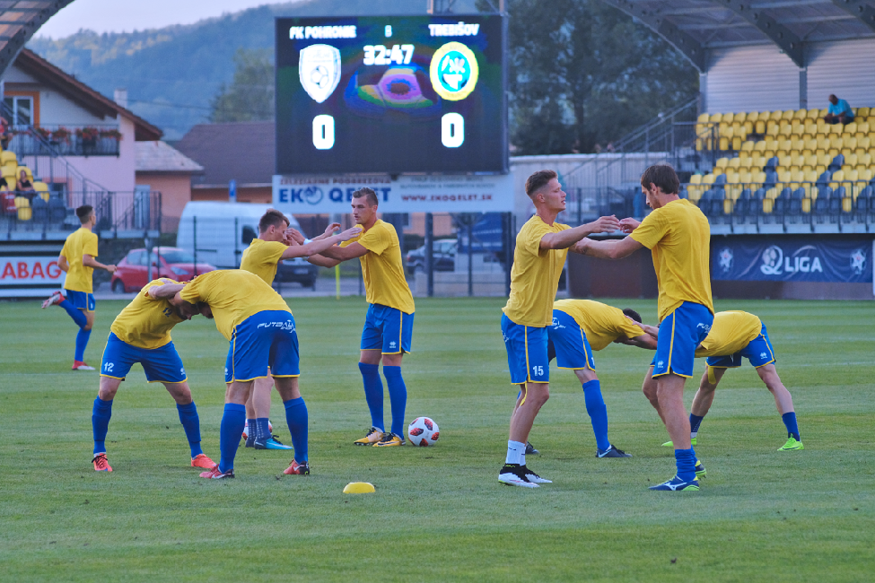 Harmonogram tréningov družstiev FK Pohronie od 24.09.do 30.09.2018