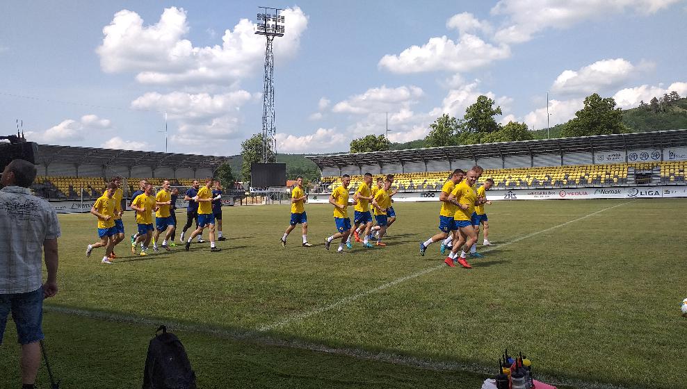 obr: Harmonogram tréningov družstiev FK Pohronie od 26.8.2019 do 1.9.2019