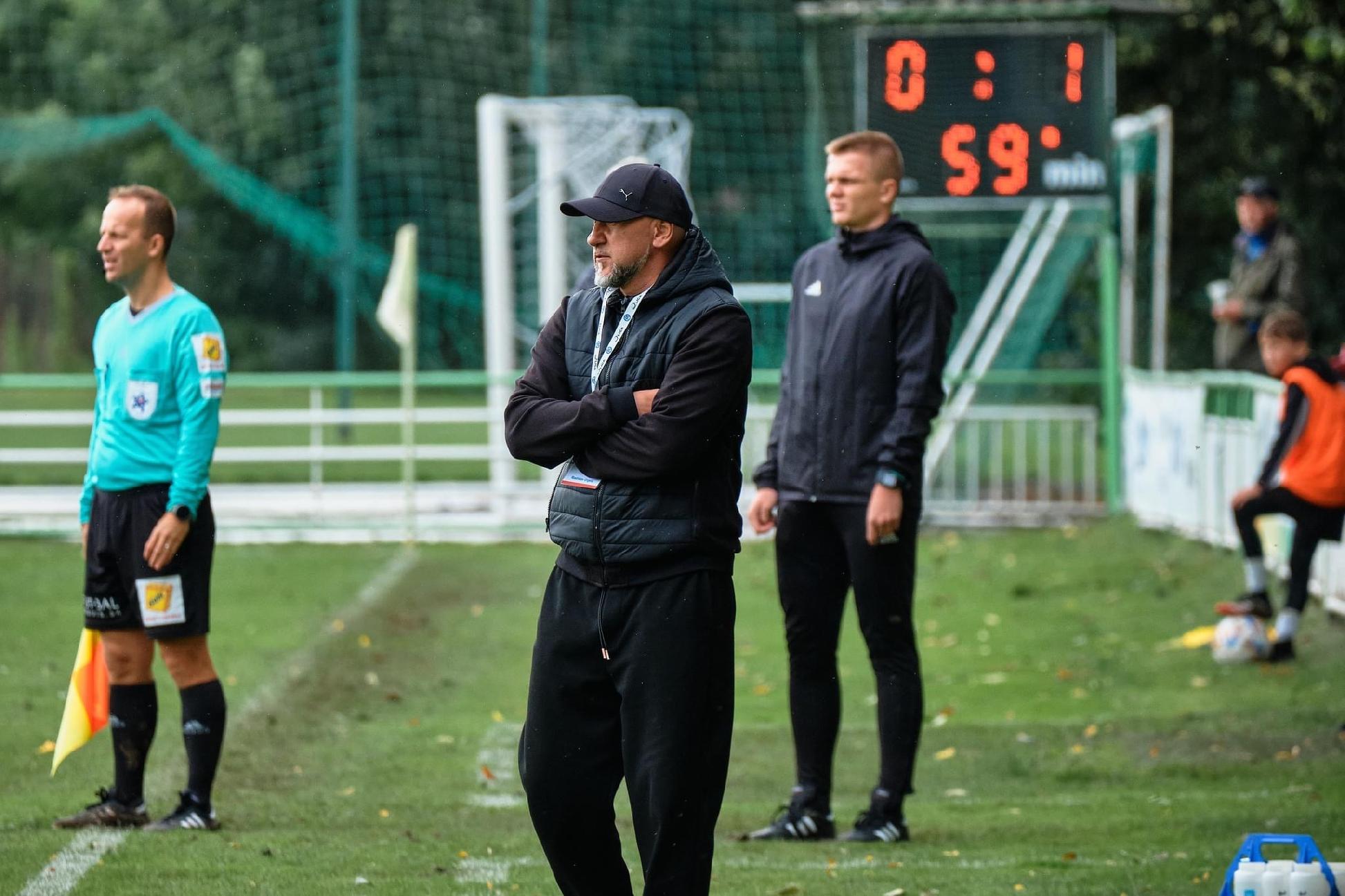 “Na slovíčko s trénerom”: O sekundách od víťazstva v Malženiciach a prípravách na “pohár”
