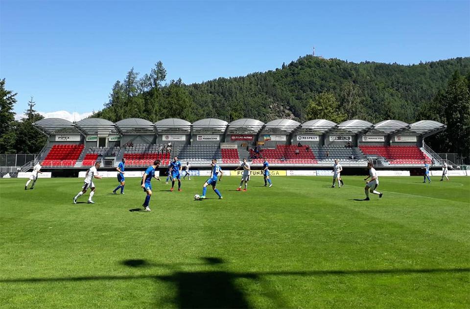 obr: Prípravný zápas s Podbrezovou sme dnes vyhrali 1:0