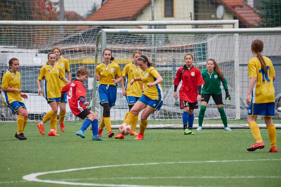 Výsledkový servis mládeže v 43. týždni 2022