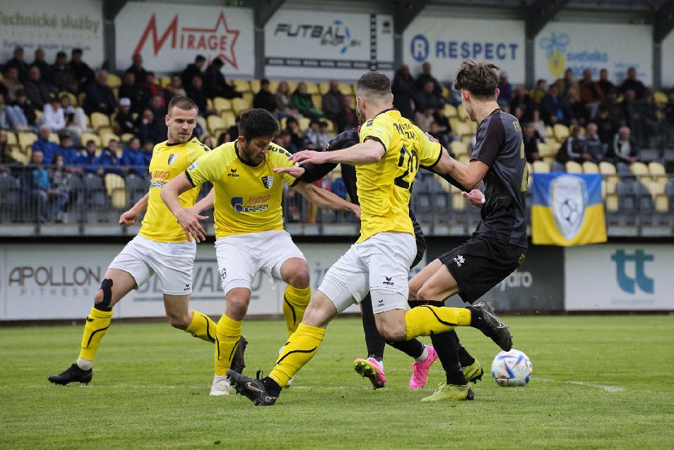 FK Pohronie - Spartak Myjava 0:4 (0:3)
