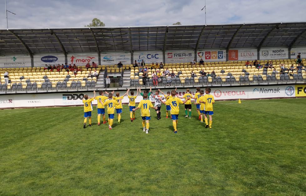 Výsledkový servis mládeže: Mládežníci FK Pohronie v 17. týždni