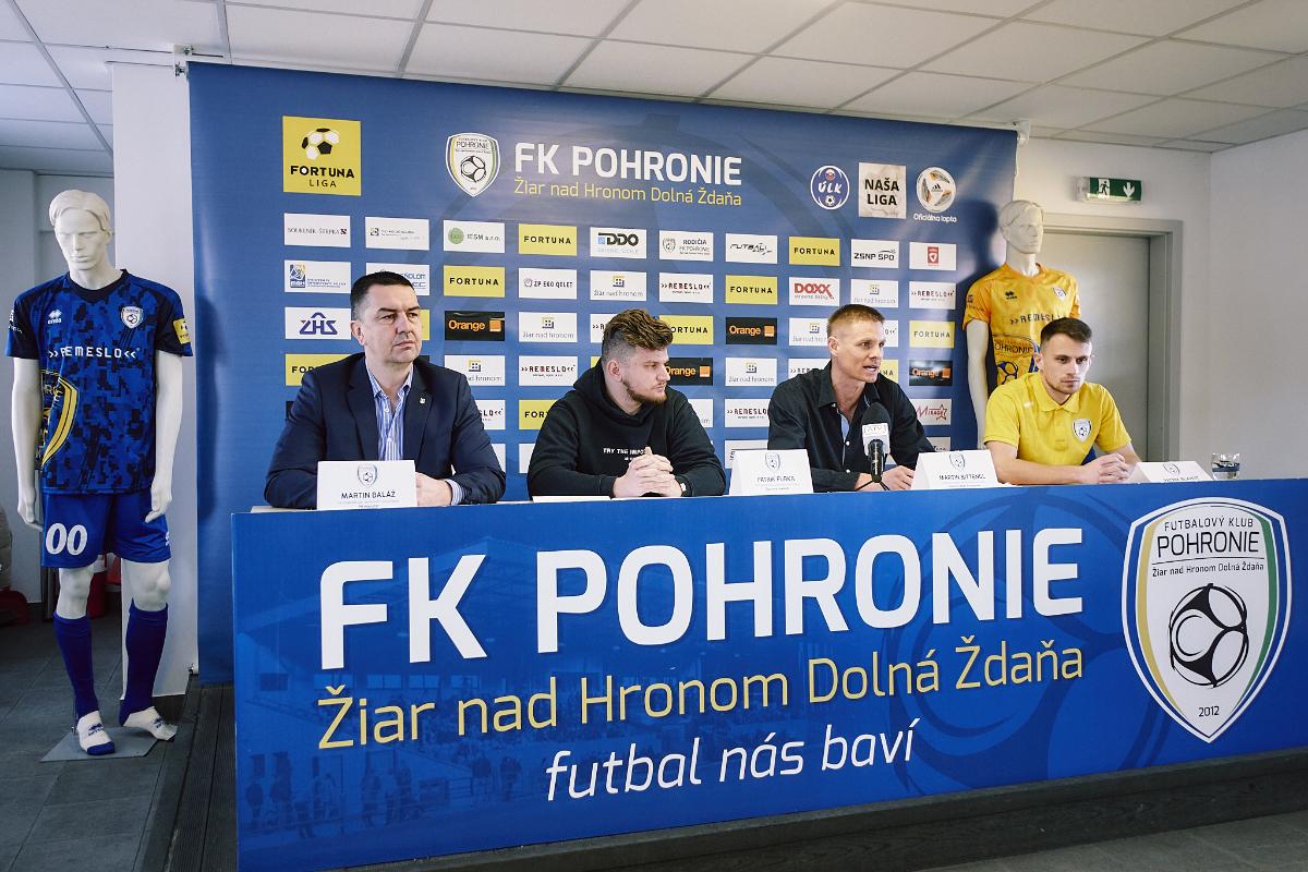 obr: Pohronie vstupuje do jarnej časti sezóny s výrazne obmeneným kádrom