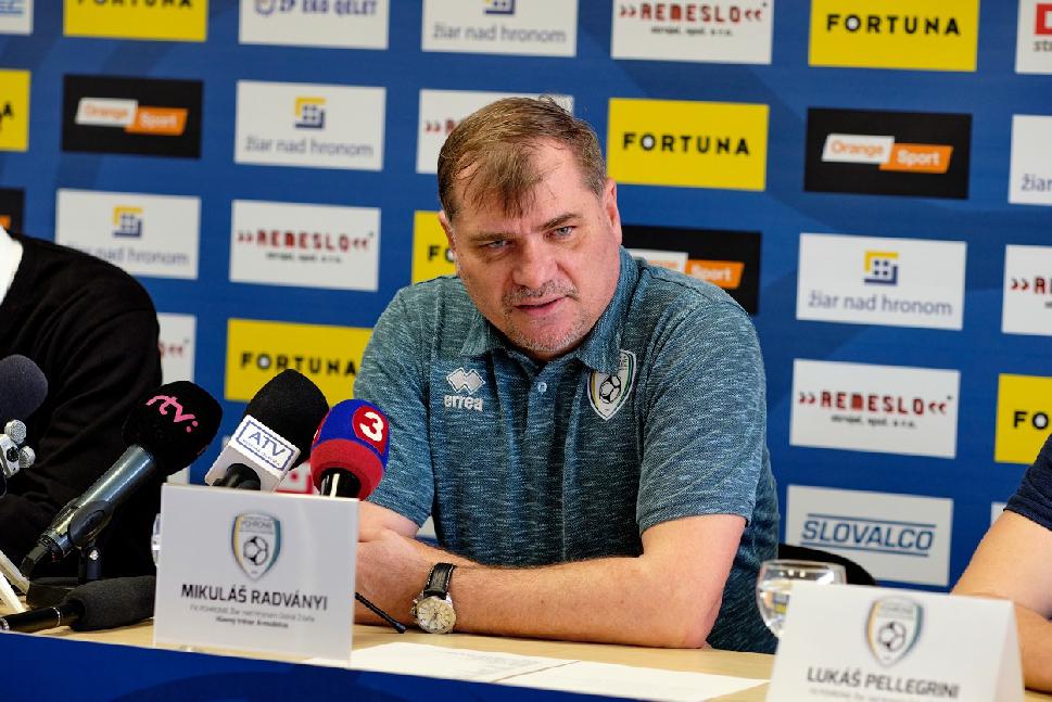 obr: Radványi o sobotňajšom zápase proti Žiline