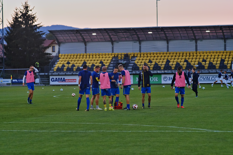 Harmonogram tréningov družstiev FK Pohronie od 1.10.do 7.10.2018