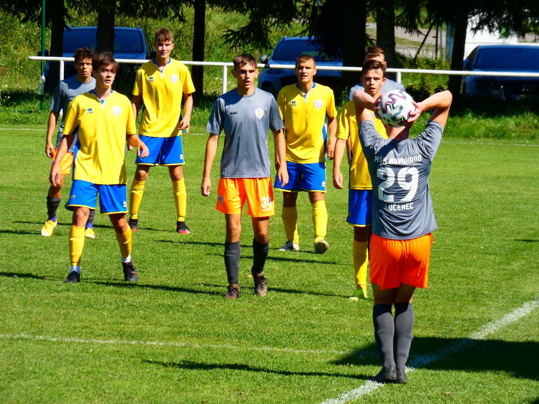 obr: Výsledkový servis mládeže: Mládežníci FK Pohronie v 36. týždni