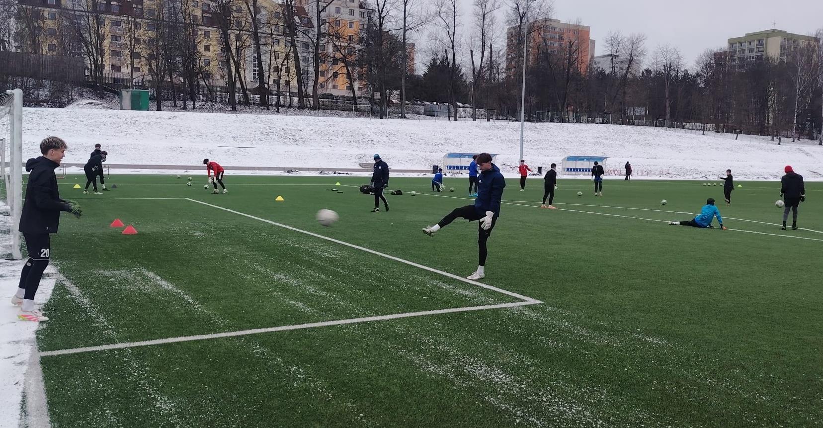 Predsezónne sústredenie brankárov mládeže: Jedinečný projekt v našich podmienkach