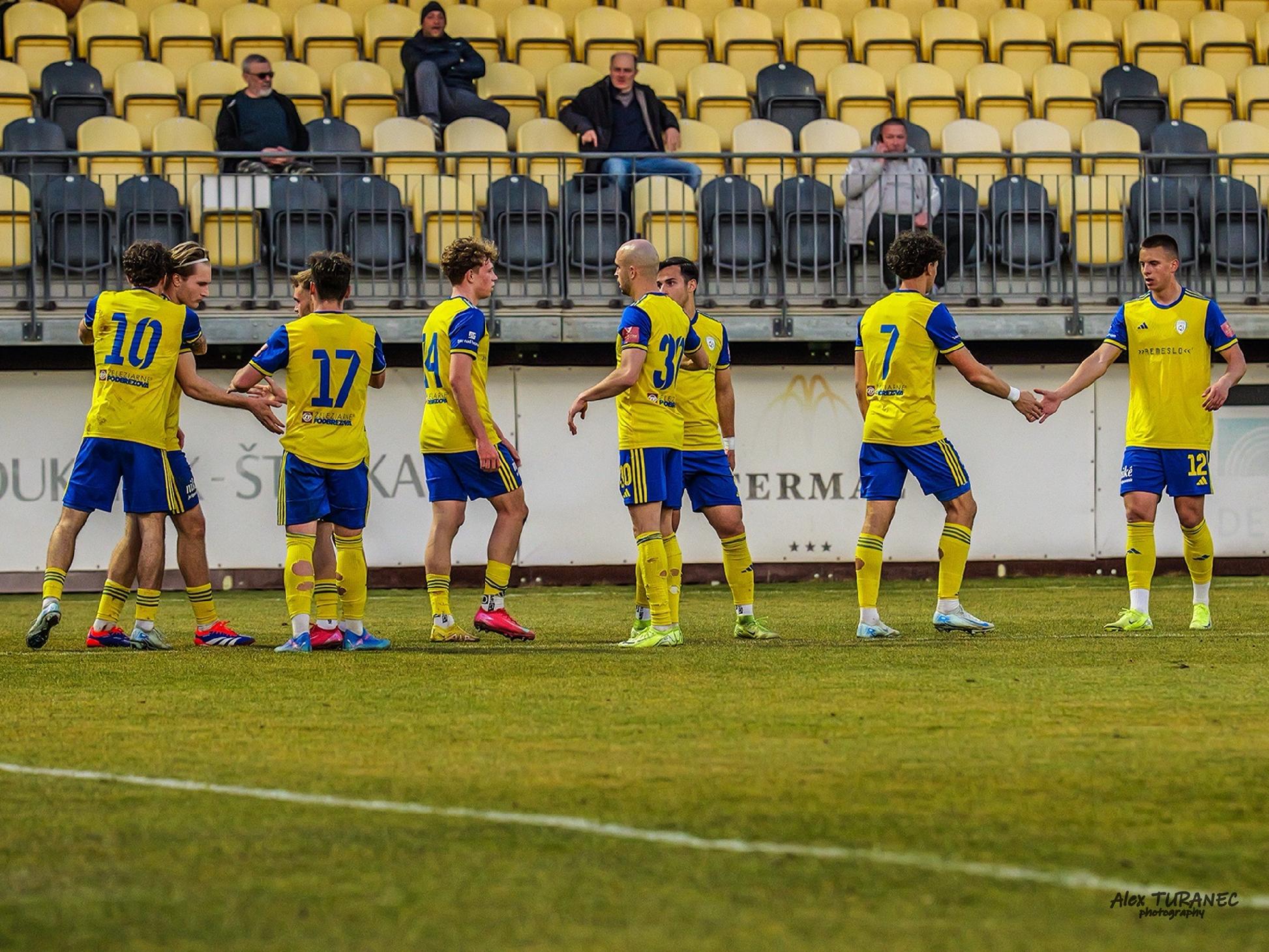 Prelomili sme sériu prehier, s Humenným sme remizovali 1:1