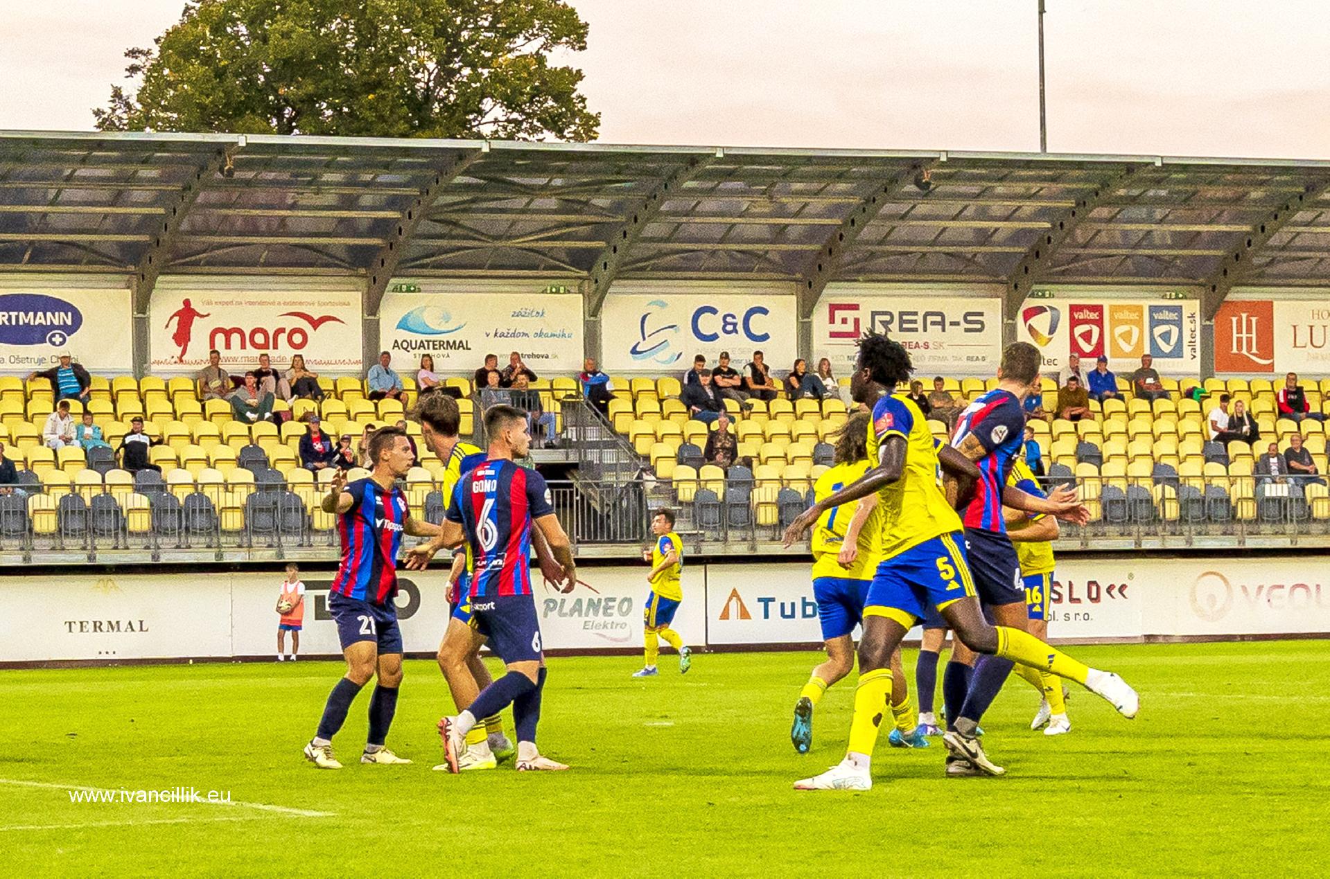 V súboji s favoritom chceme opäť bodovať