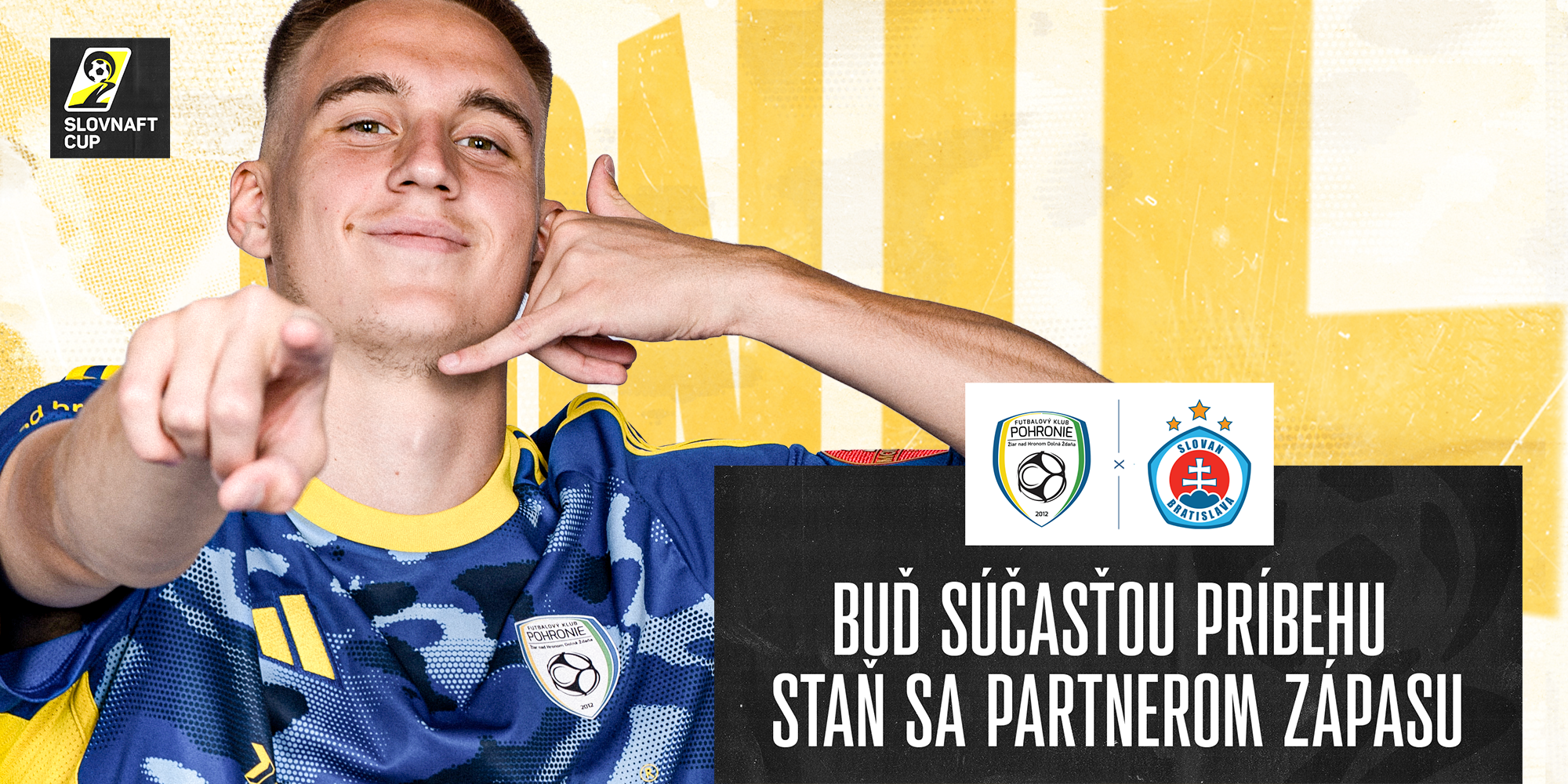 Buďte pri tom spolu s FK Pohronie