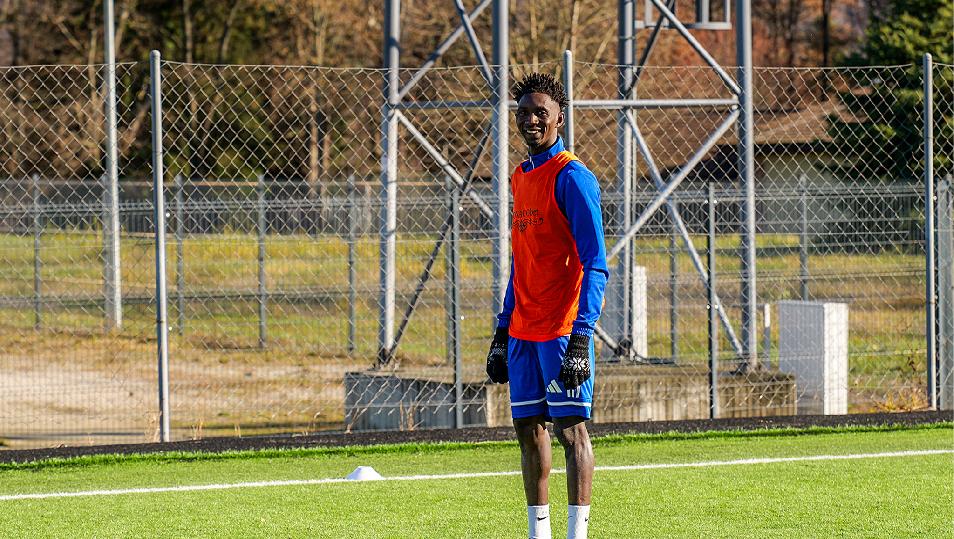 Z KABÍNY: Sanna Jobe