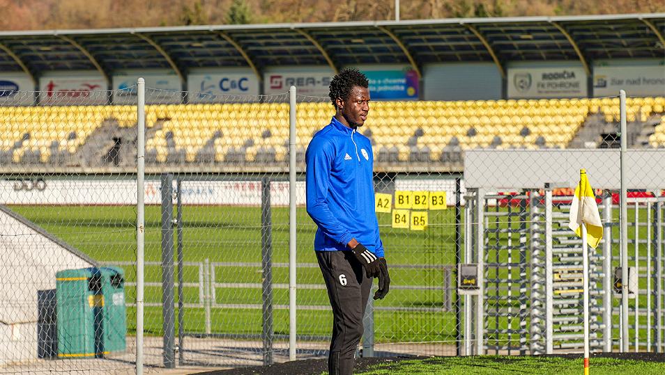 Z KABÍNY: Yusupha Kambi