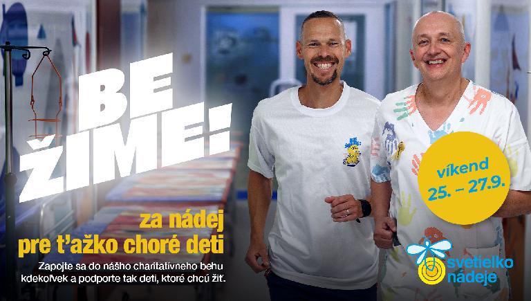 Rozpohybujme zlatú stužku: FK Pohronie podporuje beh beŽIME so Svetielkom nádeje!