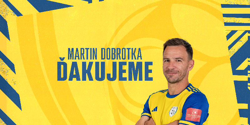Koniec jednej éry: Martin Dobrotka sa v piatok lúči s profesionálnou kariérou v zápase proti Slovanu