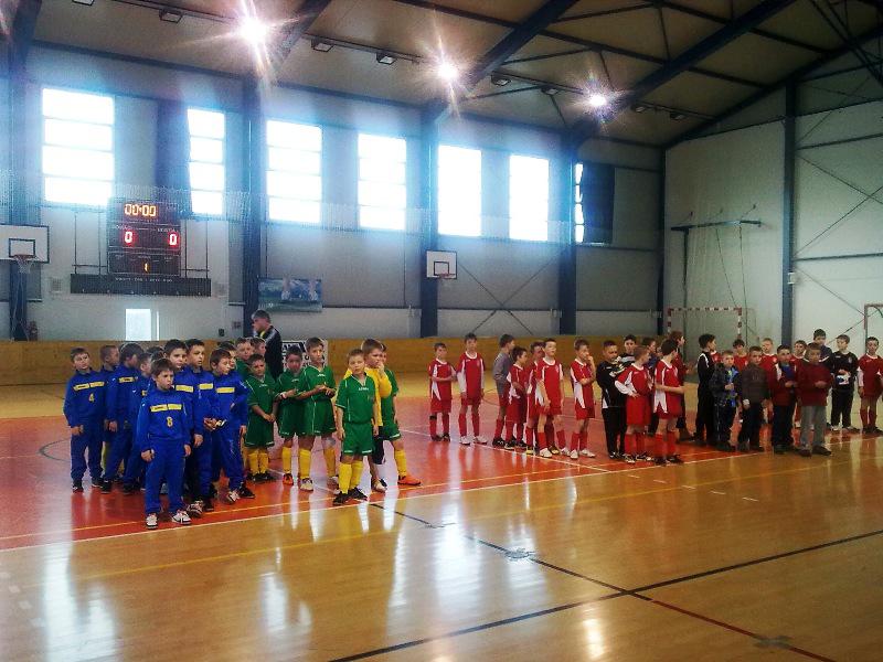 turnaj U9 - Badín 26.2.2012