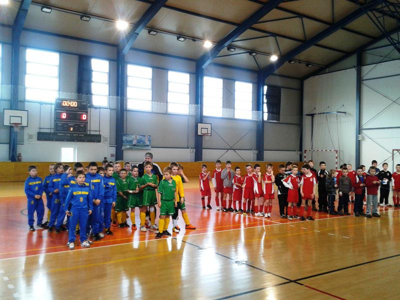 turnaj U9 - Badín 26.2.2012