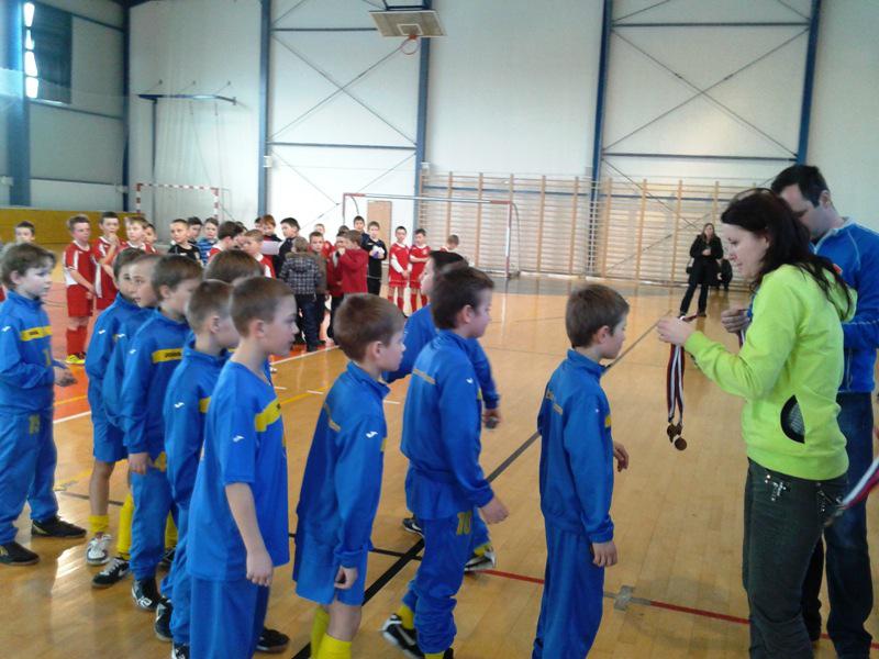 turnaj U9 - Badín 26.2.2012