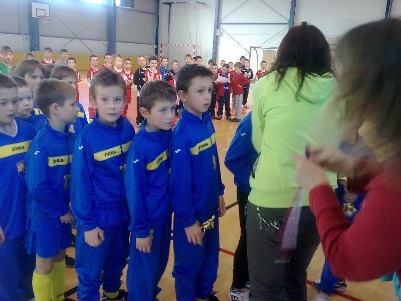turnaj U9 - Badín 26.2.2012