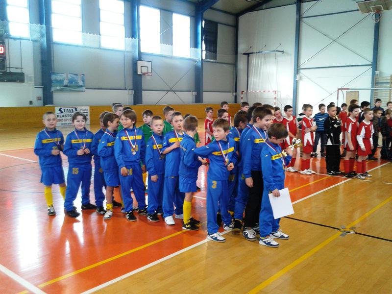 turnaj U9 - Badín 26.2.2012