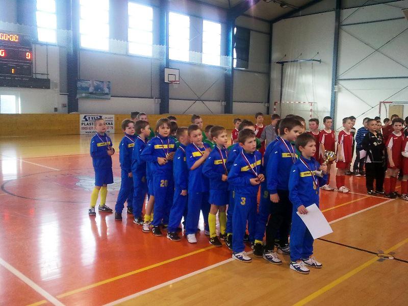 turnaj U9 - Badín 26.2.2012