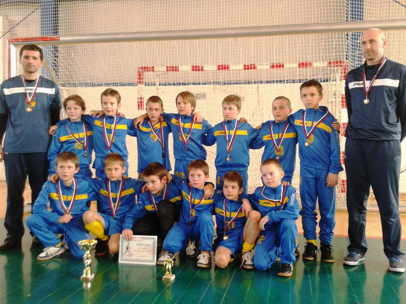 turnaj U9 - Badín 26.2.2012