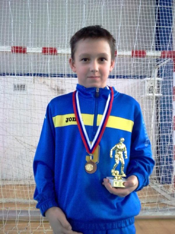 turnaj U9 - Badín 26.2.2012